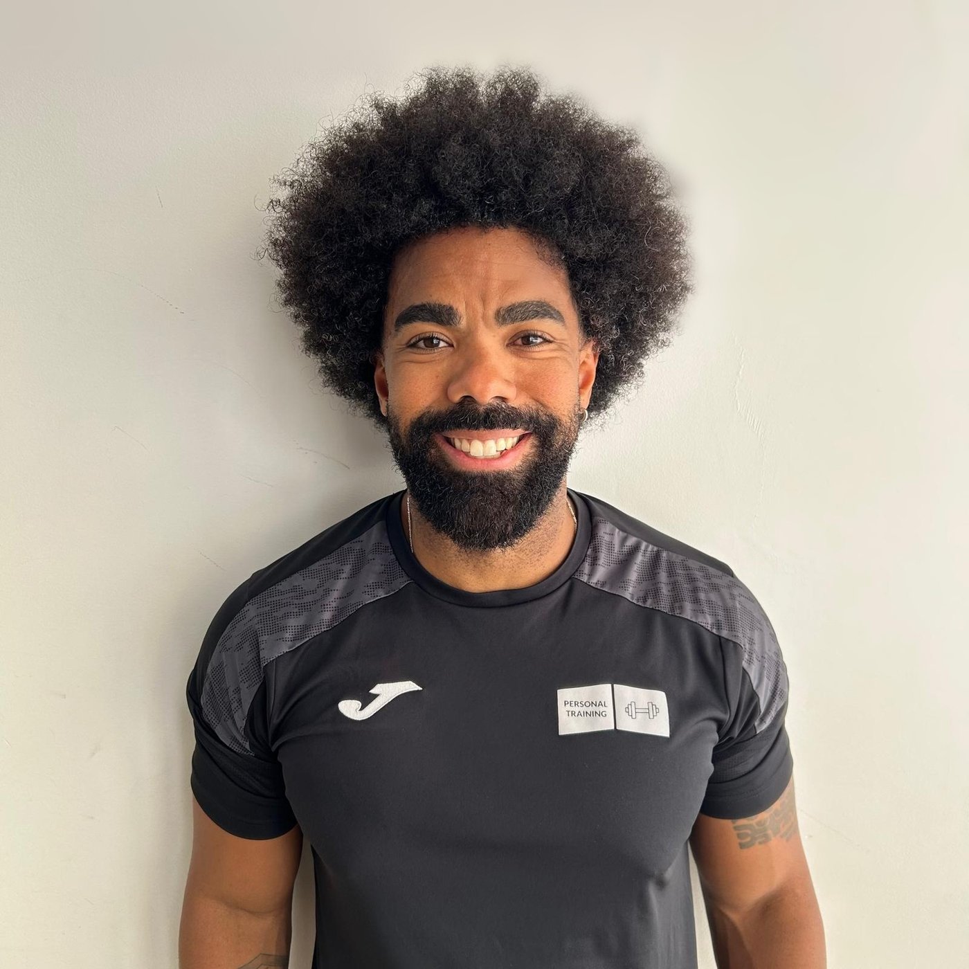 Rafael, instrutor StrongFirst, sorrindo